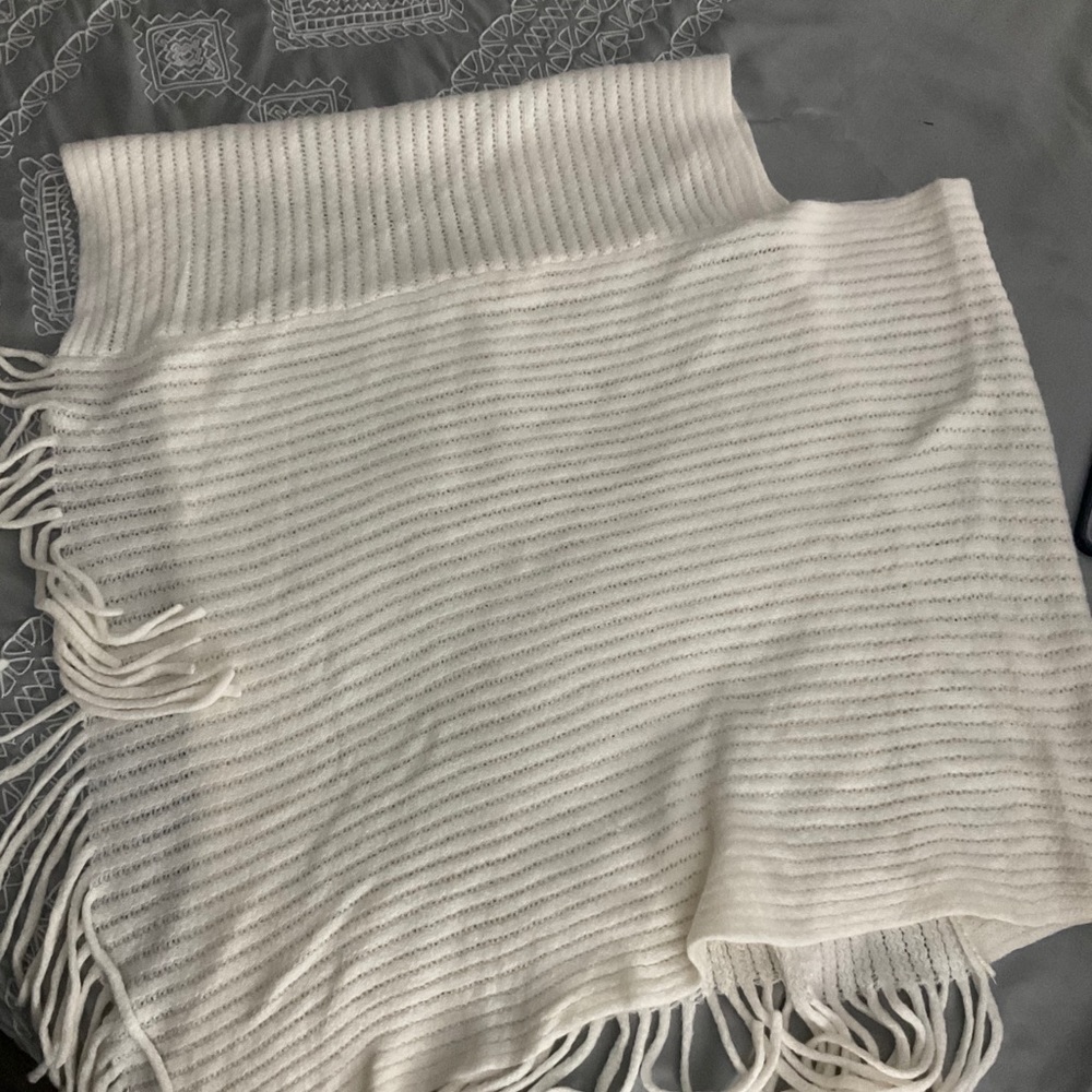 Fringe Poncho